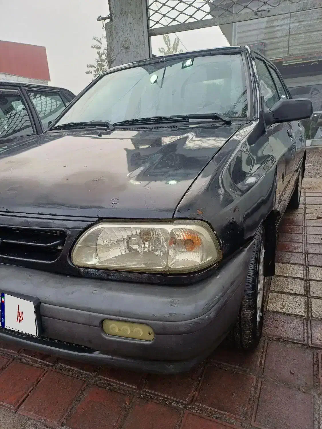 پراید مدل ۸۴|خودرو سواری و وانت|رشت, لاکان شهر|دیوار