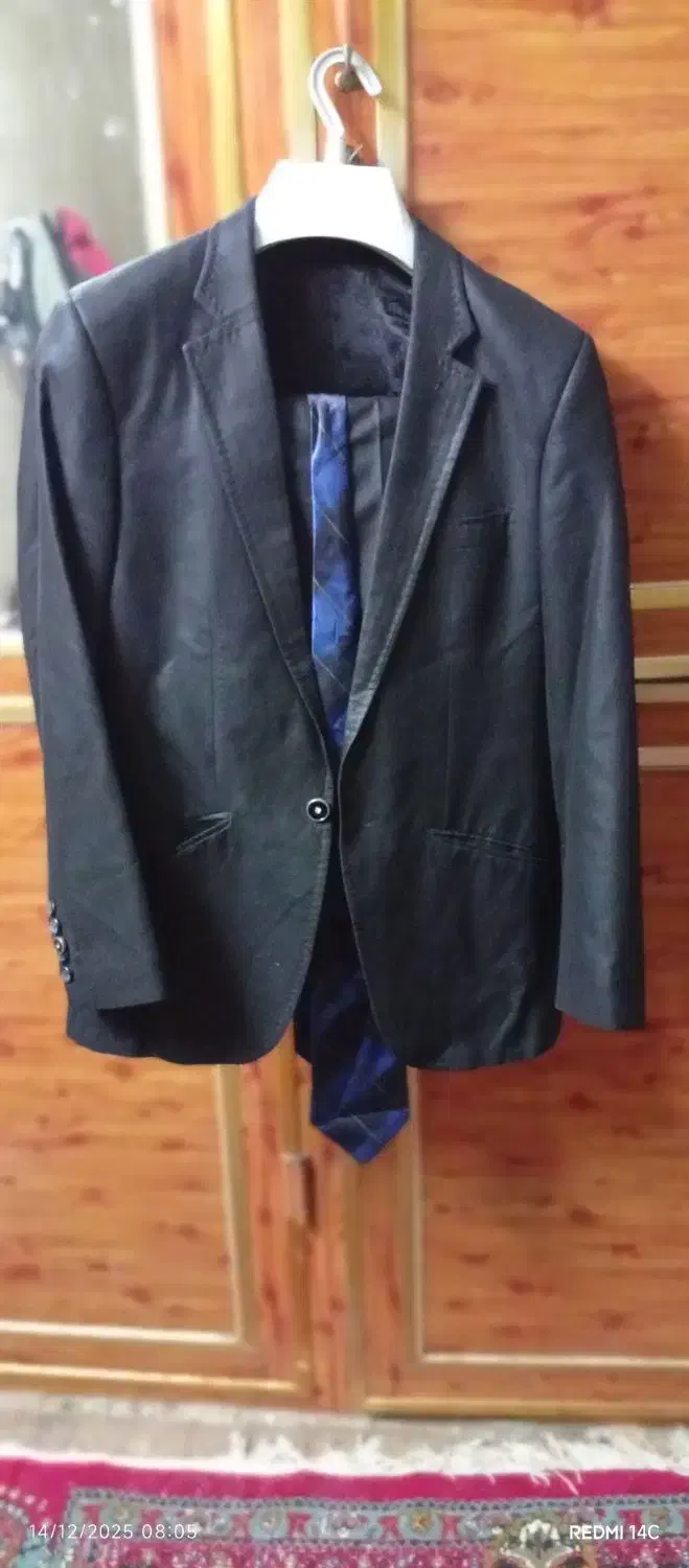 کت شلوار کروات سایز۴۴ شلوار پارچه مقدم|لباس|رامهرمز, |دیوار