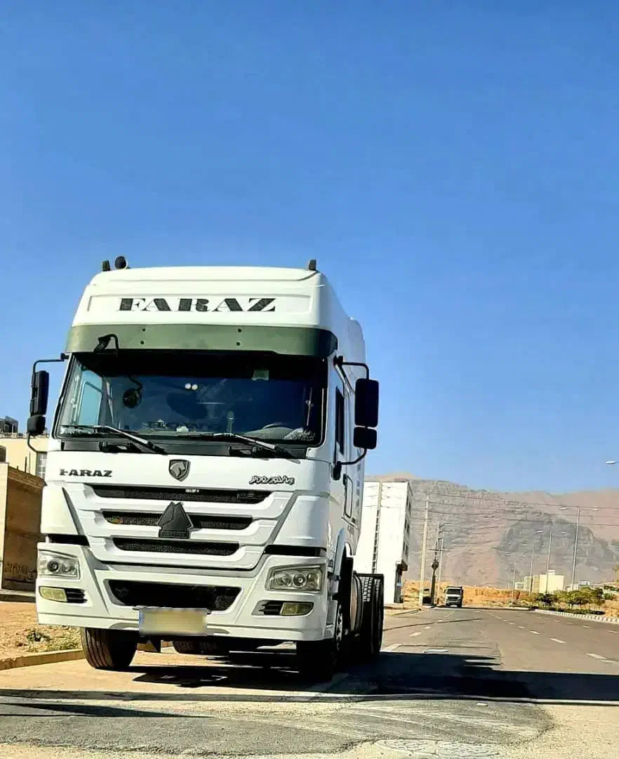 کشنده فراز|خودرو سنگین|شیراز, شهرک گلستان شمالی|دیوار