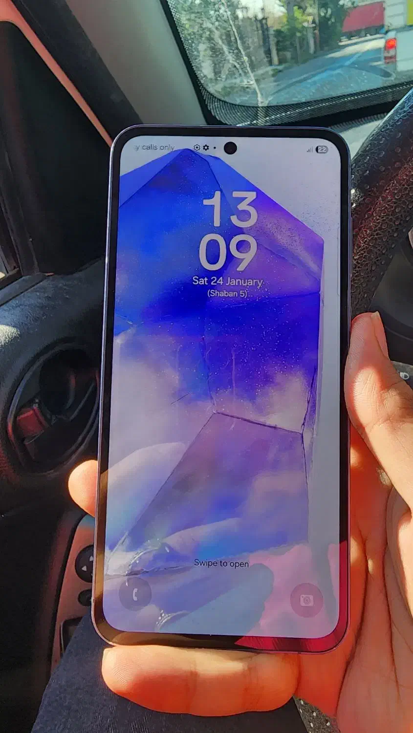 گوشی a55 256 رام 8|موبایل|سلمانشهر, |دیوار