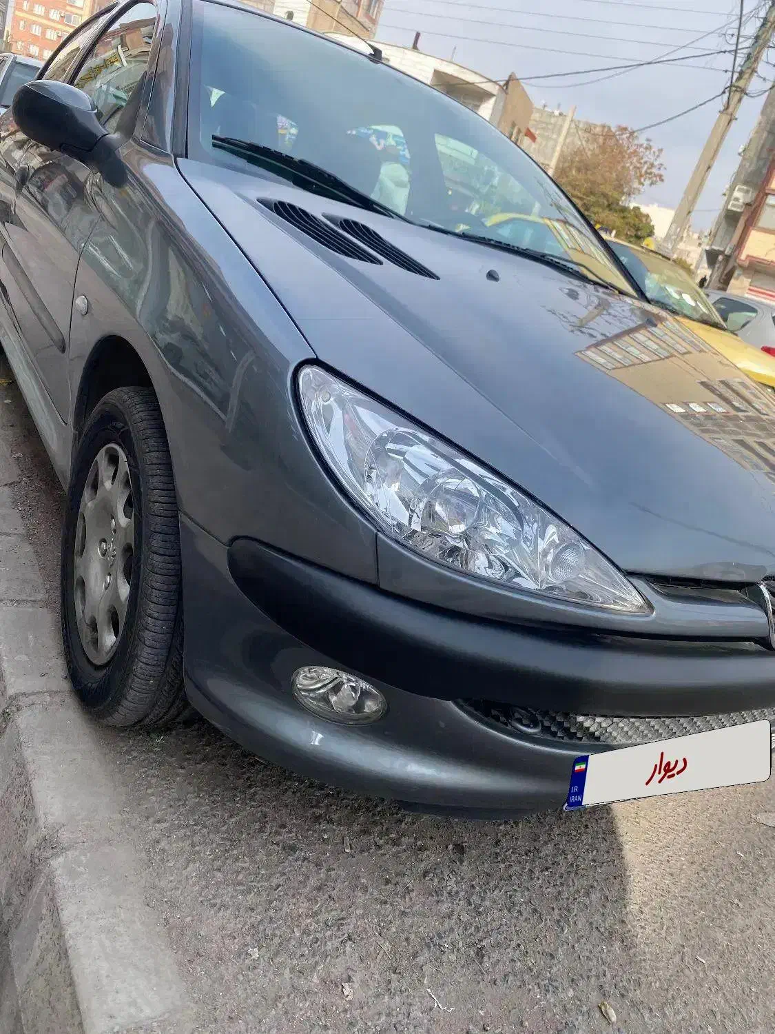 206تیپ۵|خودرو سواری و وانت|میانه, |دیوار