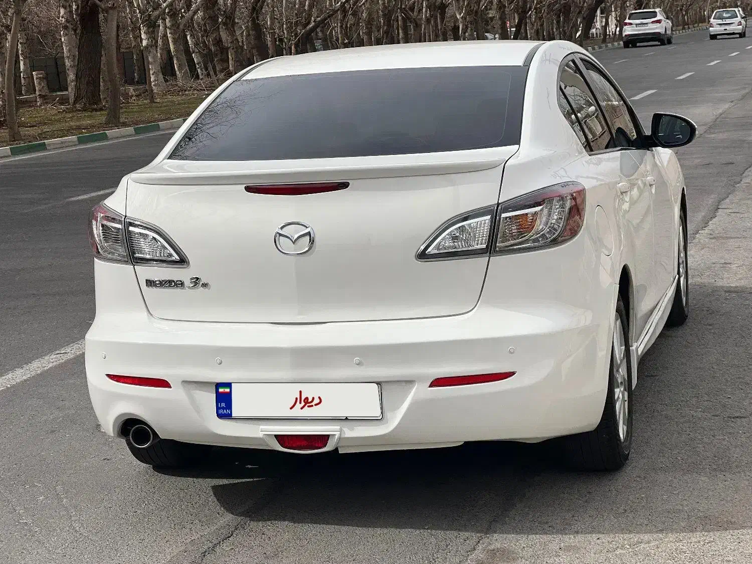 مزدا ۳ مدل ۹۶|خودرو سواری و وانت|کرج, مهرویلا شمالی|دیوار