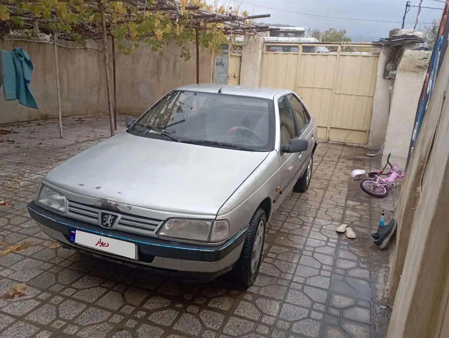 پژو405مدل84تمیز|خودرو سواری و وانت|یاسوج, |دیوار