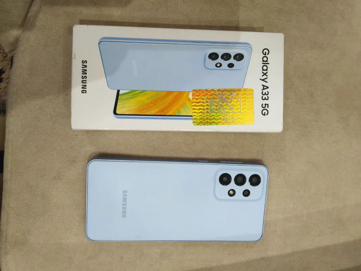 فروش گوشی سامسونگ A33 5G|موبایل|تبریز, |دیوار