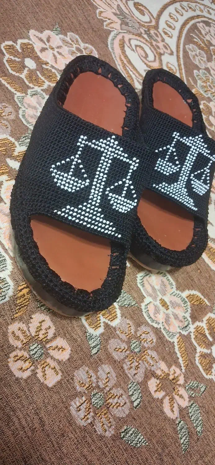 دمپایی زندان بافت|کیف، کفش، کمربند|لردگان, |دیوار