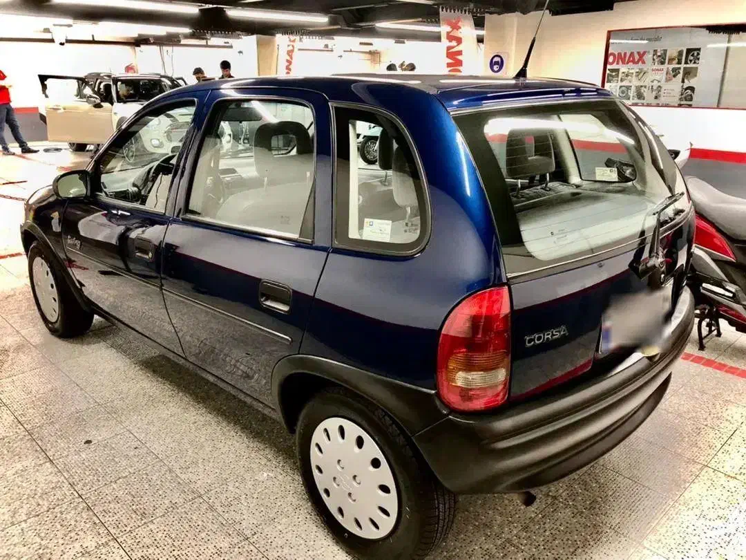 اوپل کورسا در حد صفر کمپانی|خودرو کلاسیک|تهران, آجودانیه|دیوار