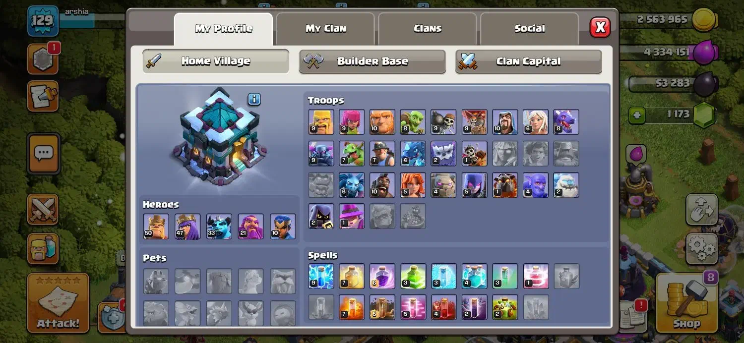 کلش آف کلنز|کنسول، بازی ویدئویی و آنلاین|پردیس, فاز ۸|دیوار