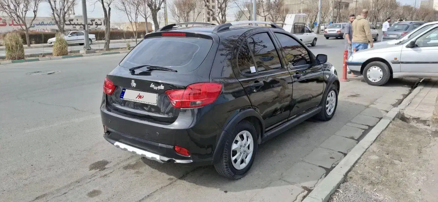 کوییک مدل ۹۸|خودرو سواری و وانت|کرج, ساماندهی|دیوار