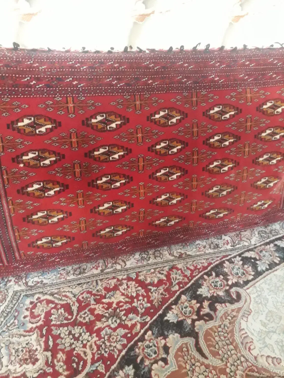 فروش فوری پشتی دستباف|پشتی|بیرجند, |دیوار