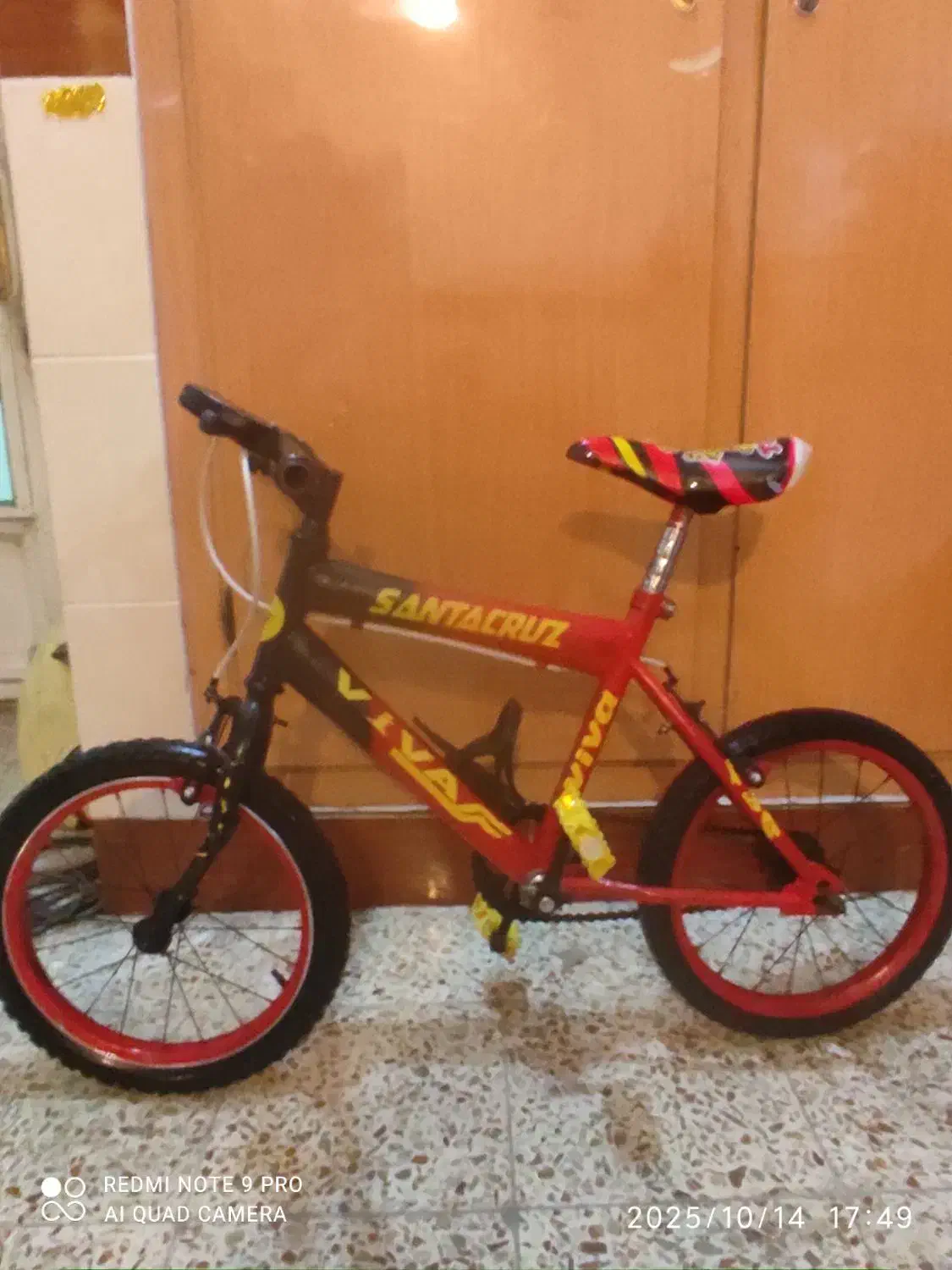 دوچرخه 16بشرت سالم|دوچرخه، اسکیت، اسکوتر|بندر ماهشهر, |دیوار