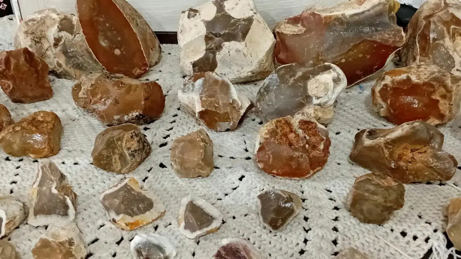 سنگهای عقیق|جواهرات|گرگان, |دیوار