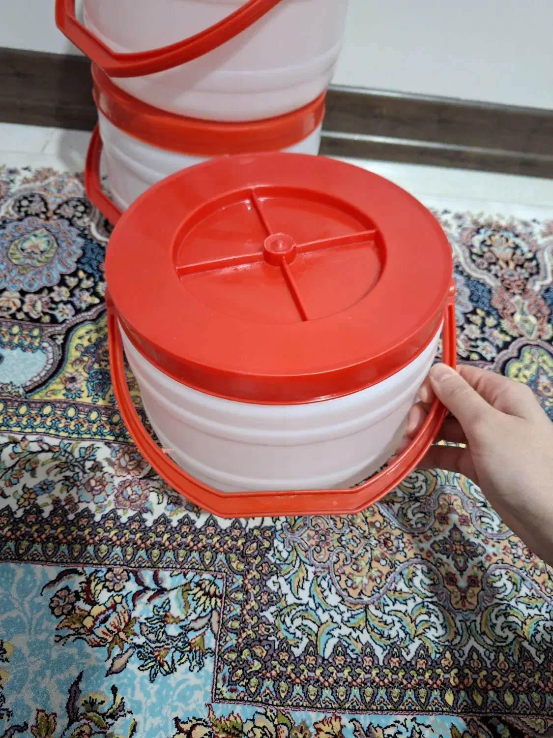 سطل پلاستیکی|ظروف نگهدارنده، پلاستیکی، یک‌بارمصرف|تهران, نارمک|دیوار