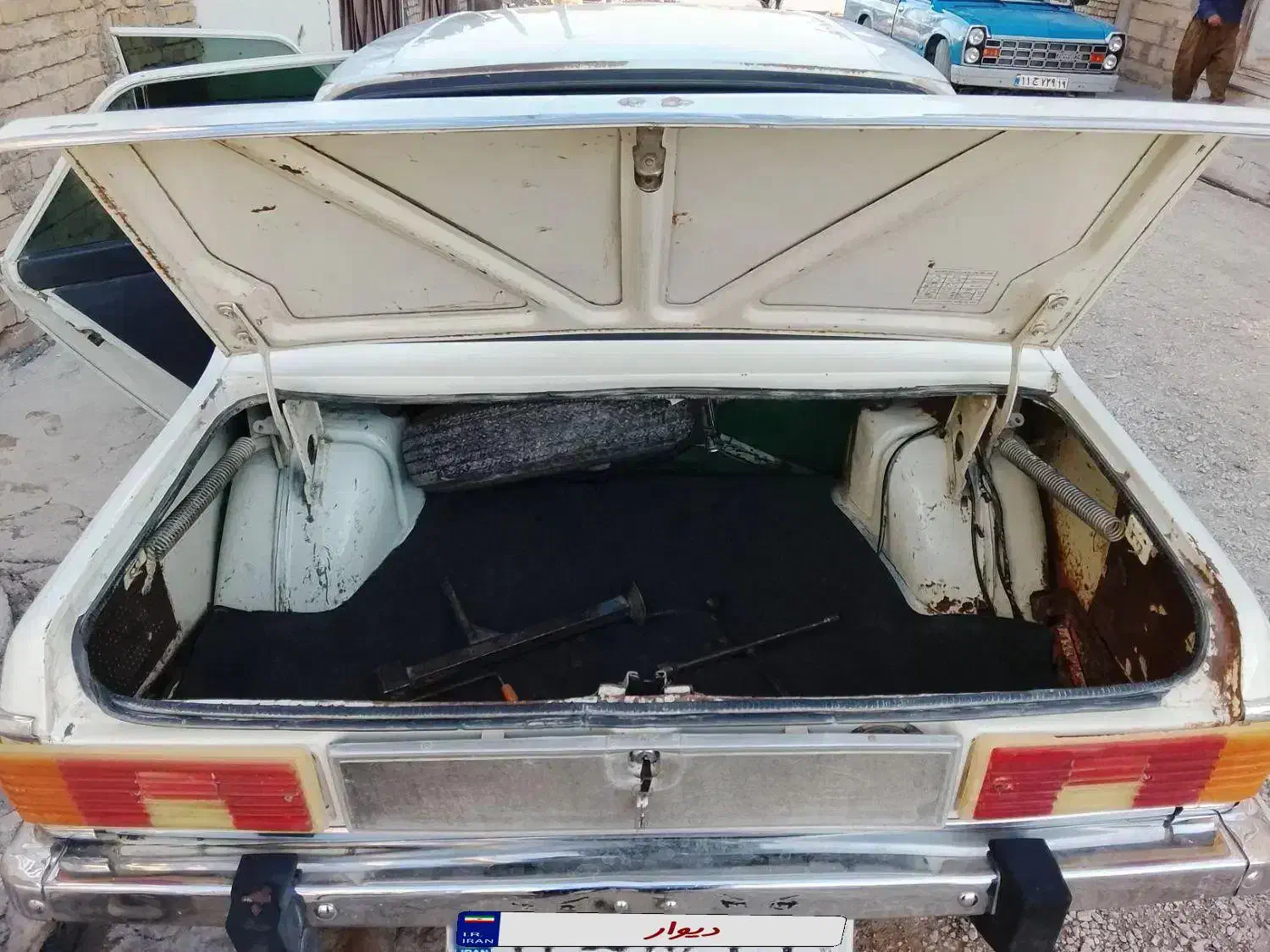 پیکان بنزینی 83|خودرو سواری و وانت|کوزران, |دیوار