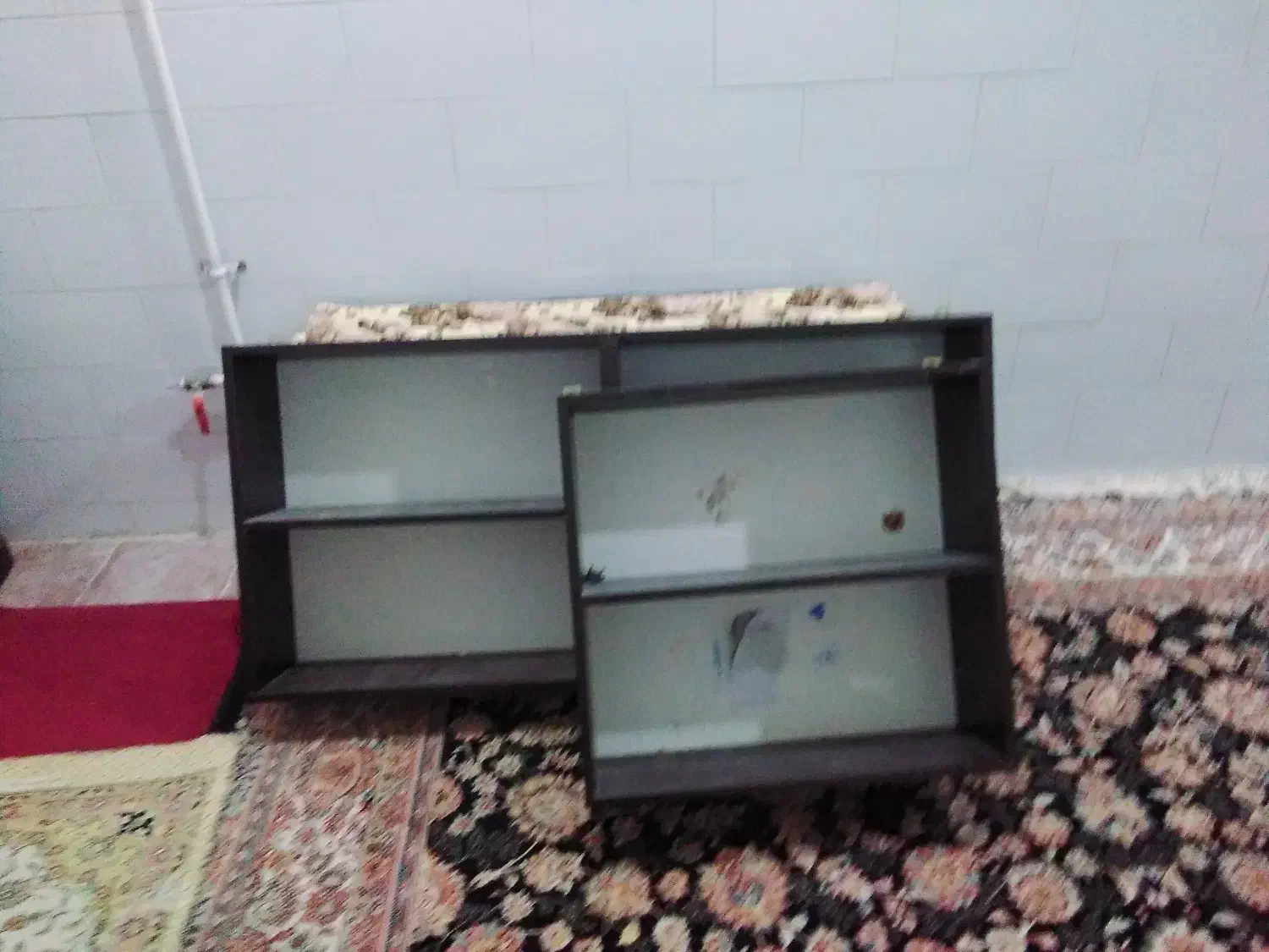 دراور  وقفسه ام دی اف|جاکفشی، کمد، دراور|برازجان, |دیوار