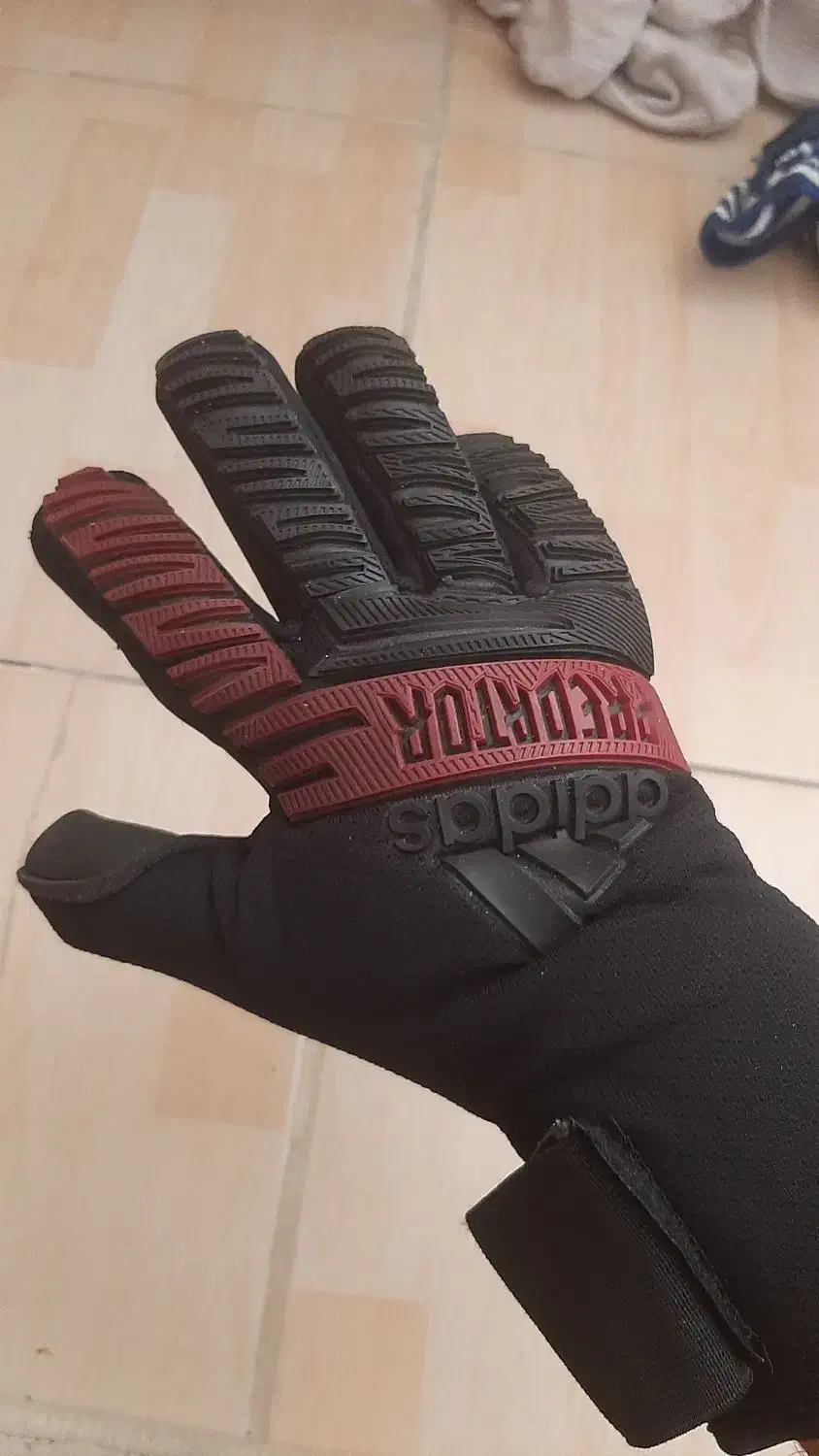 دستکش دروازه بانی ADIDAS|تجهیزات ورزشی|محمدیه-قزوین, |دیوار