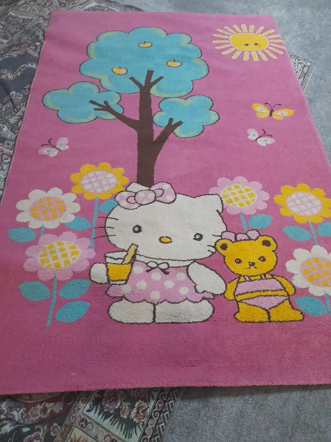 فرش وکنار فرشی|فرش|برازجان, |دیوار