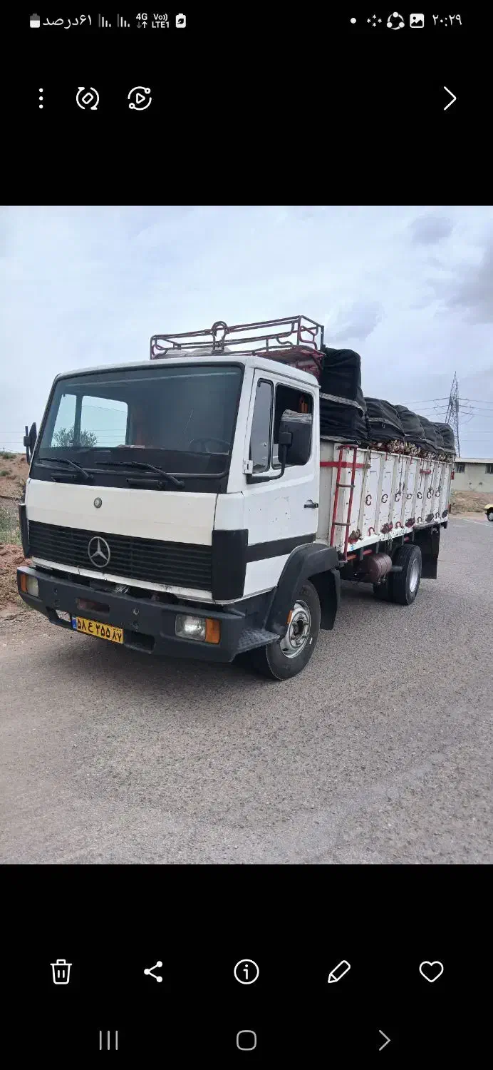 بنز ۸۱۴ . ۸تن|خودرو سنگین|اسلامشهر, شهرک مهدیه|دیوار