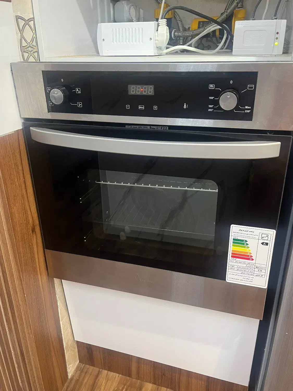 فر تو کار اخوان|اجاق گاز و لوازم برقی پخت‌وپز|سیرجان, |دیوار