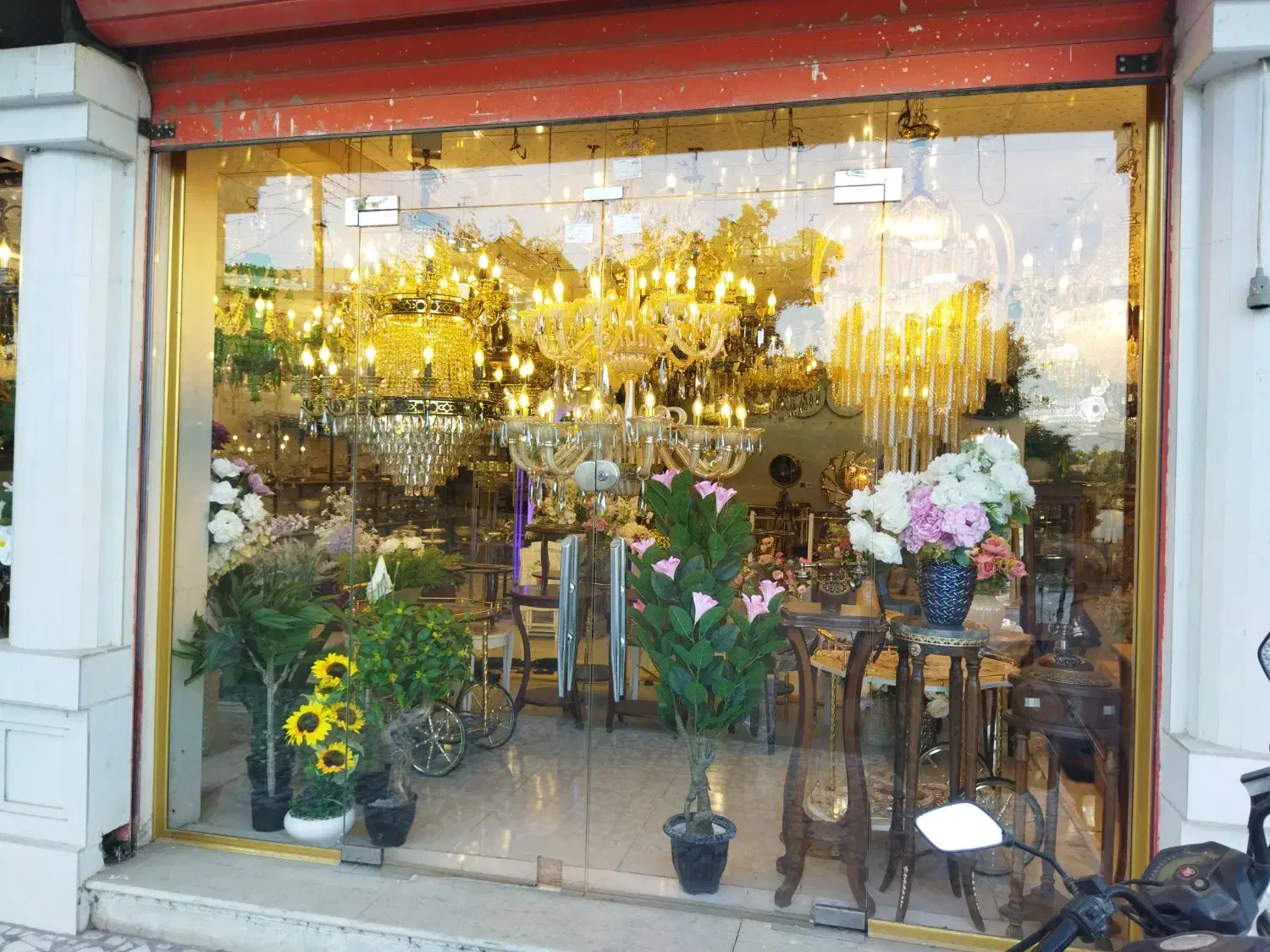 ( لوستر پارس )|لوستر و چراغ آویز|شوشتر, |دیوار