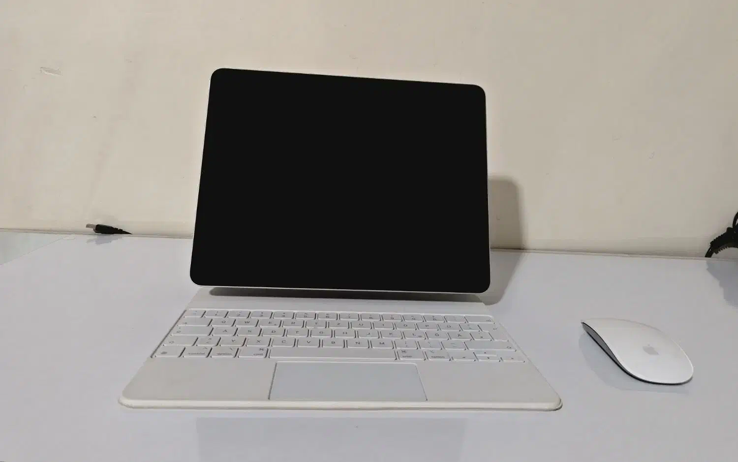 iPad Pro 12.9 M2 256GB  با Magic Keyboard و Mouse|تبلت|فردیس, فردیس|دیوار