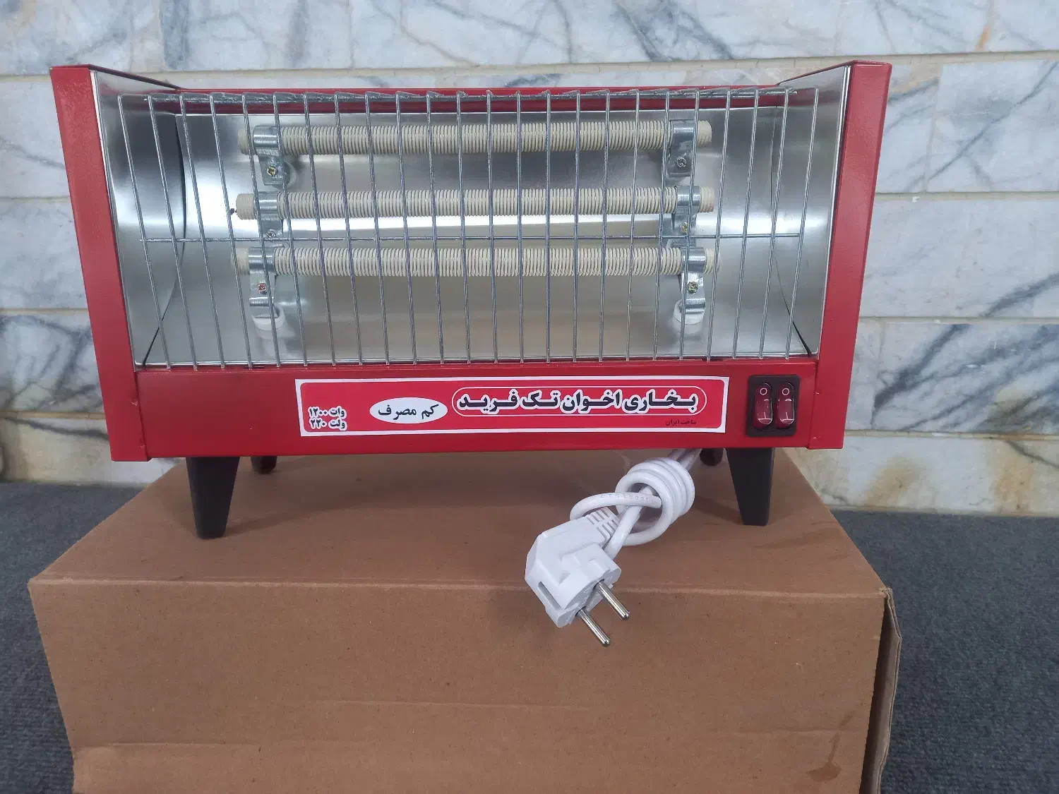 بخاری برقی|بخاری، هیتر، شومینه|صومعه‌سرا, |دیوار