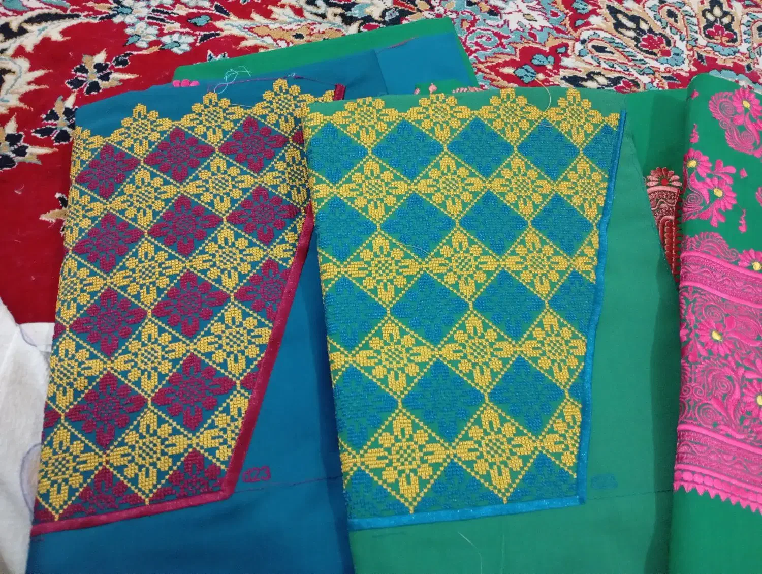 شلوار نخی|لباس|منوجان, |دیوار