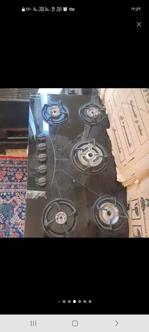 اجاق گاز کابینتی|اجاق گاز و لوازم برقی پختوپز|هشتگرد, شهرک آپادانا|دیوار