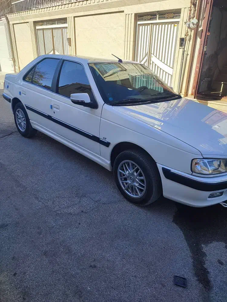 پارس tu5 مدل 1401 دریچه سیمی|خودرو سواری و وانت|کوهدشت, |دیوار