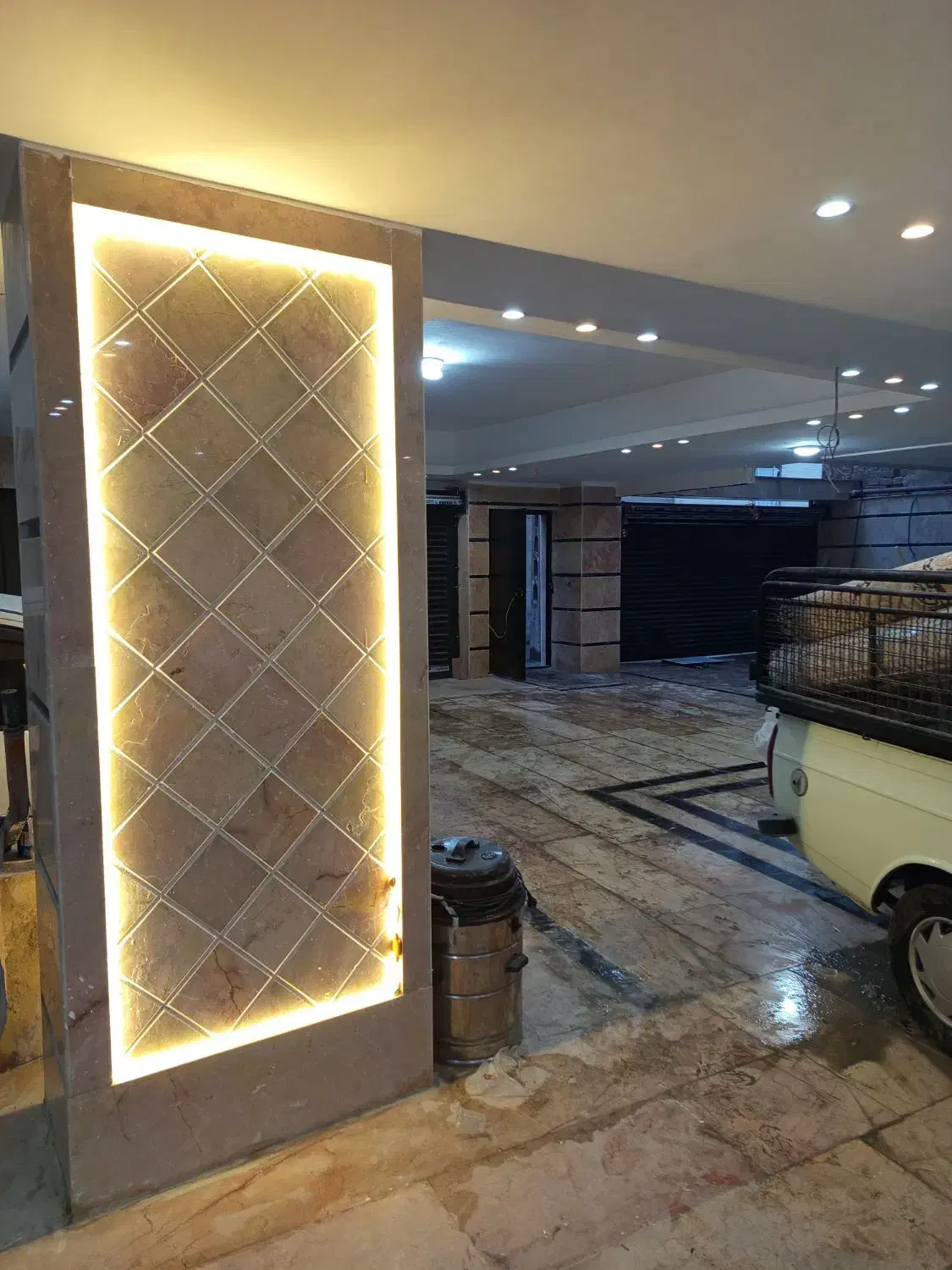 اجاره 90 متری کلید نخورده حق شناس (نه دی)