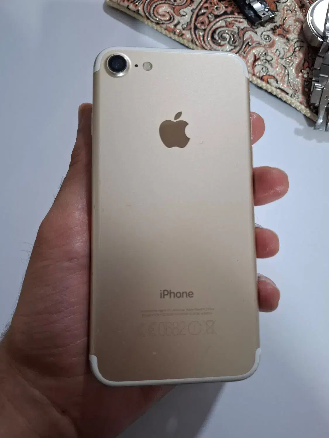 اپل iPhone 7 با حافظهٔ ۱۲۸ گیگابایت|موبایل|کرمانشاه, |دیوار