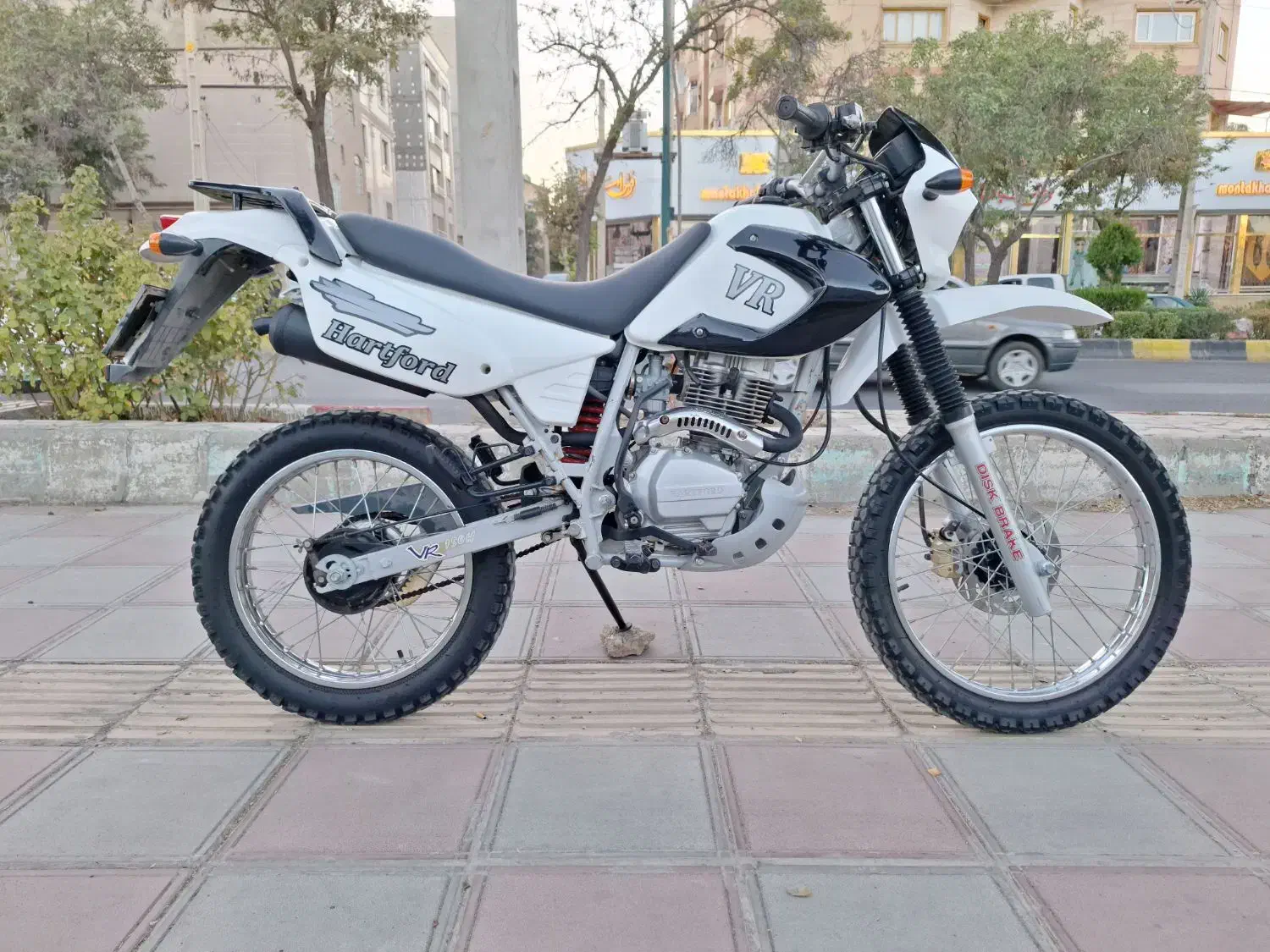 هارتفورد صفر واقعی|موتورسیکلت|سنندج, |دیوار