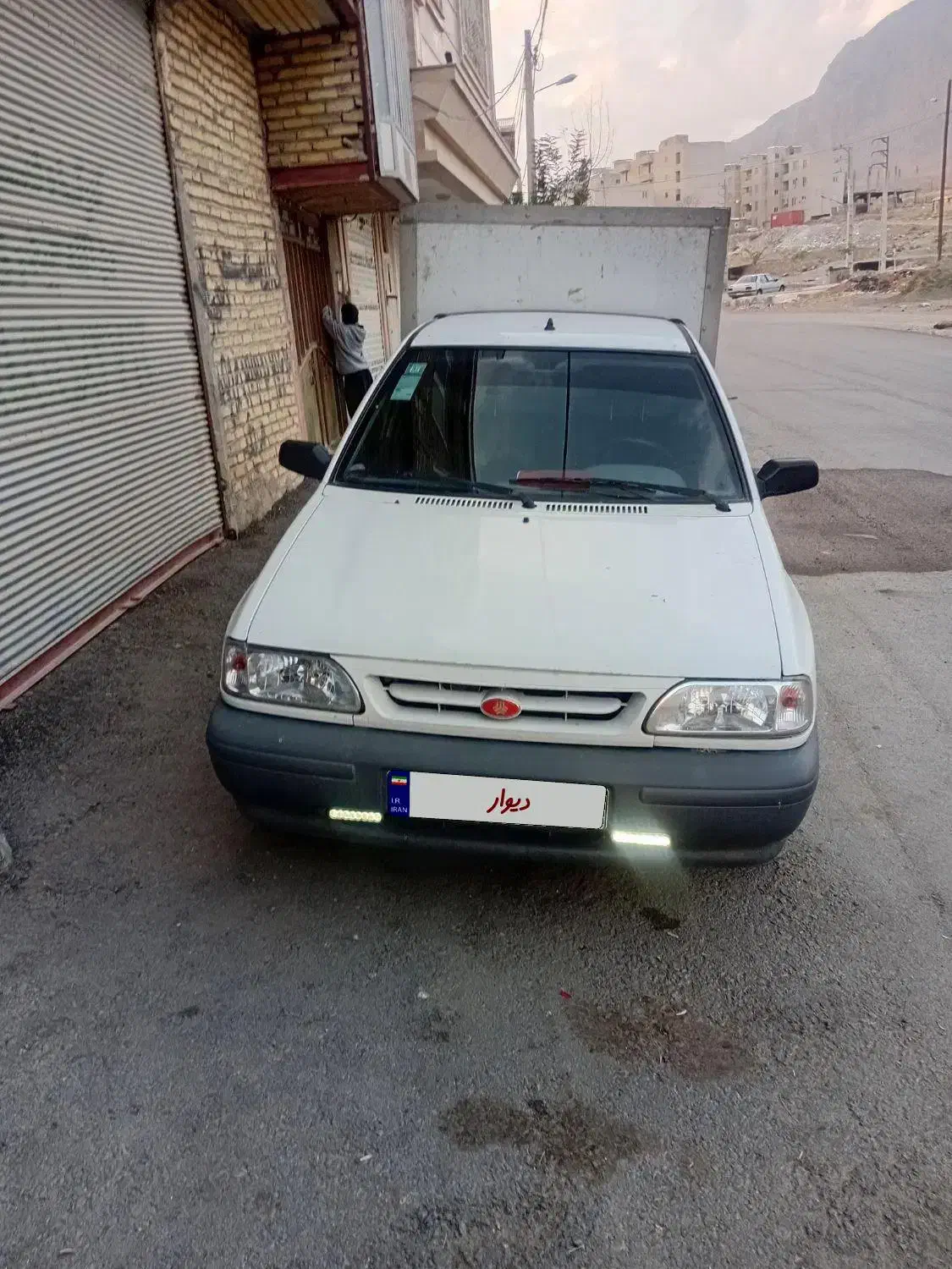 پراید وانت یخچالدار|خودرو سواری و وانت|هرسین, |دیوار