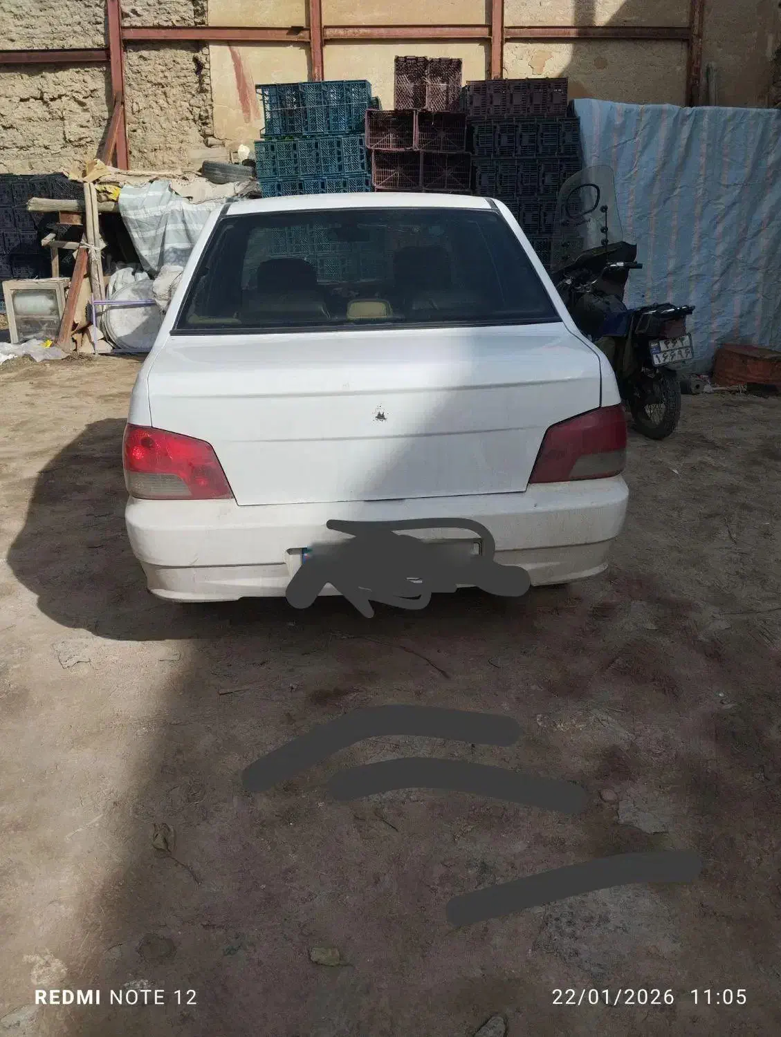 پراید 132سفید|خودرو سواری و وانت|سنندج, |دیوار