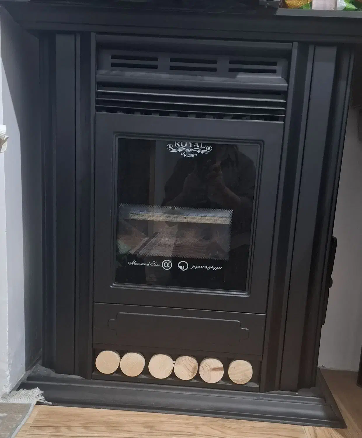 بخاری کاملا نو|بخاری، هیتر، شومینه|صباشهر, |دیوار