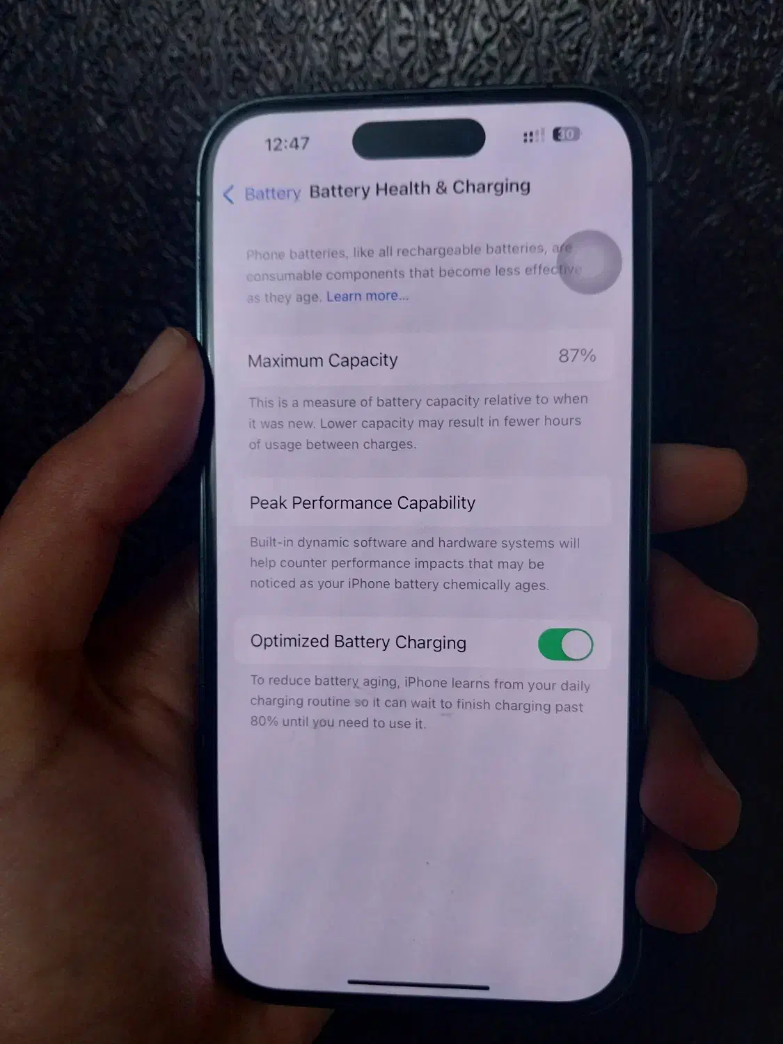 آیفون 14 pro رجیستر شده iphone 256 zaa|موبایل|فردیس, شهرک راه آهن|دیوار