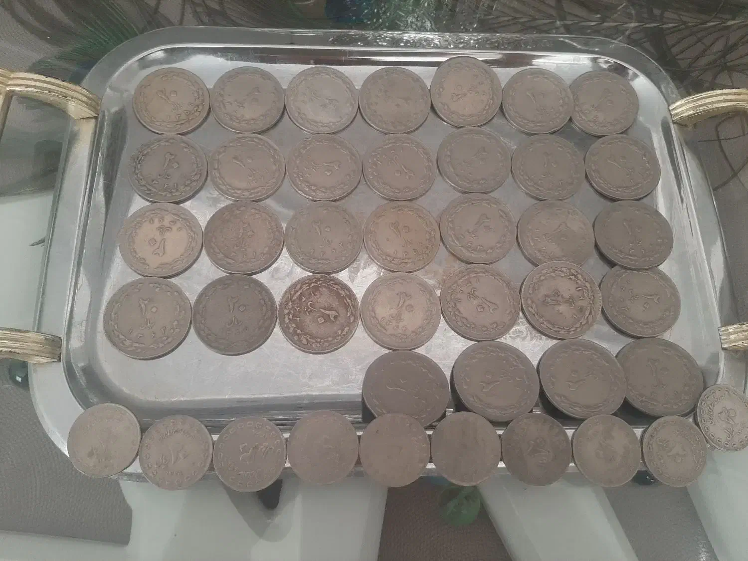 سکه عتیقه|کلکسیون سکه، تمبر، اسکناس|تبریز, |دیوار