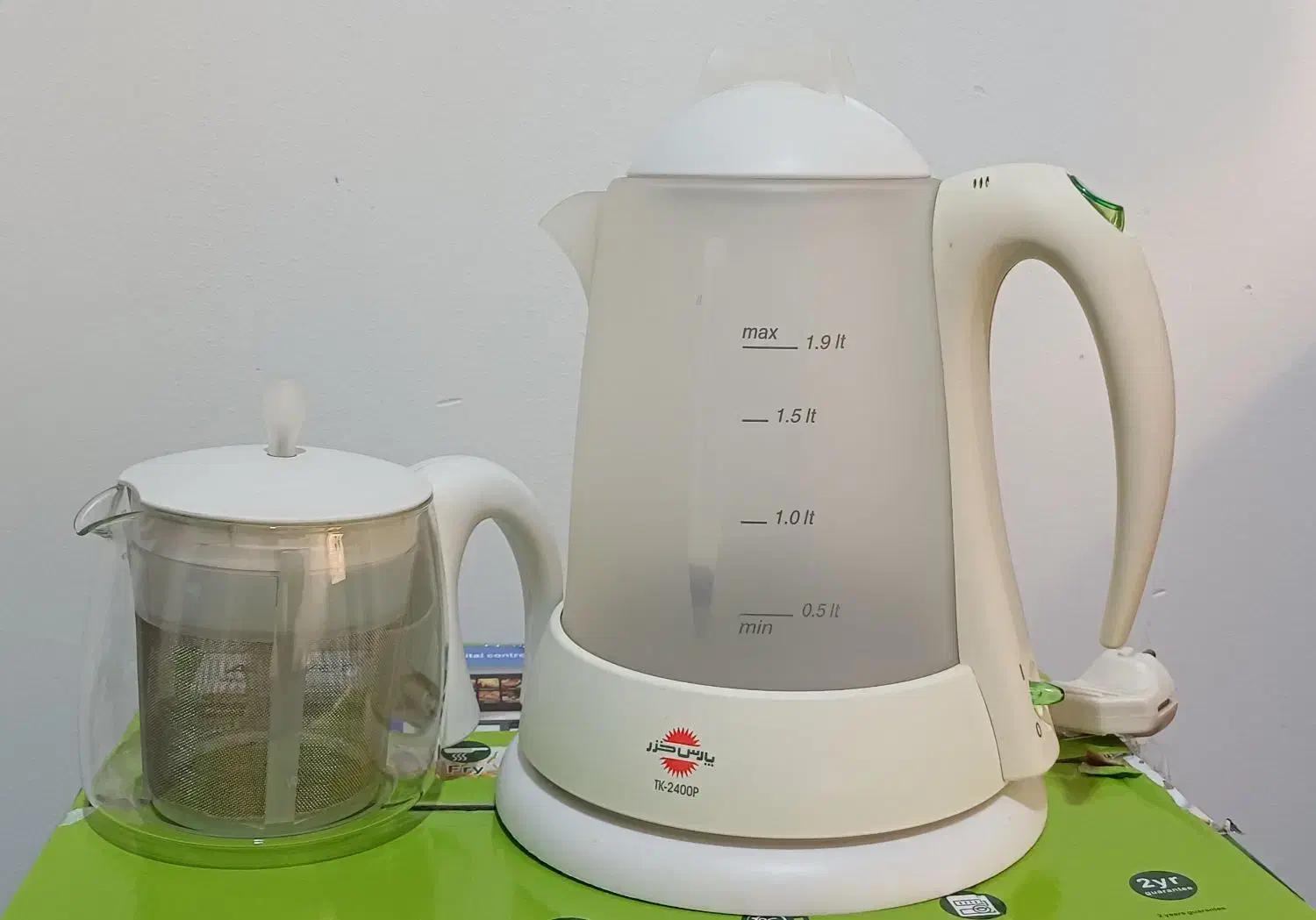 چایی ساز|سماور، چای‌ساز، قهوه‌ساز|اندیشه, اندیشه فاز ۱|دیوار