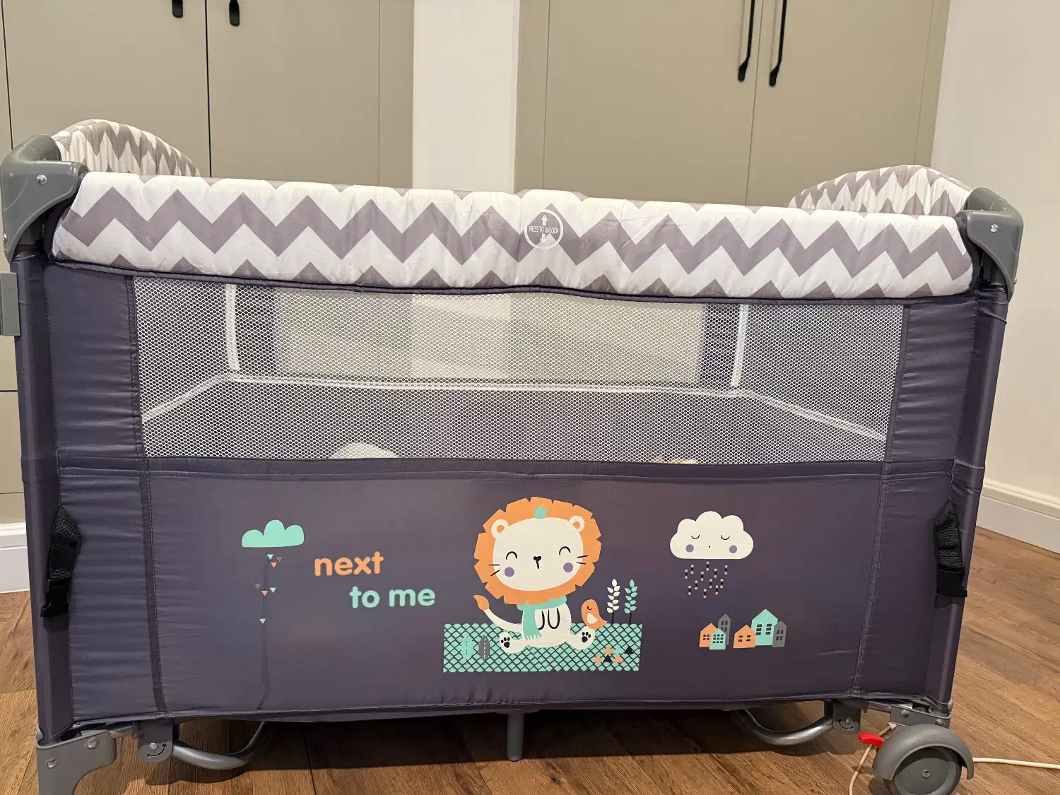 تخت کنار مادر با قابلیت تبدیل پارک|تخت و صندلی بچه|تهران, شهرک گلها|دیوار