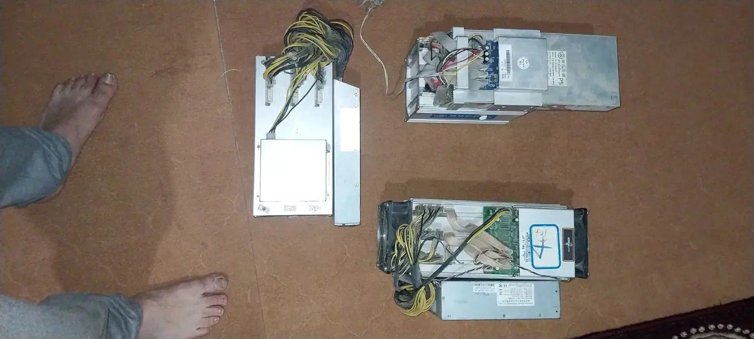 دستگاه ماینر f1|قطعات و لوازم جانبی رایانه|گنبد کاووس, |دیوار