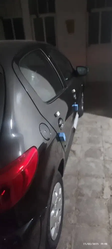 پژو ۲۰۷ موتور TU5p رنگ مشکی|خودرو سواری و وانت|چهاردانگه (تهران), |دیوار