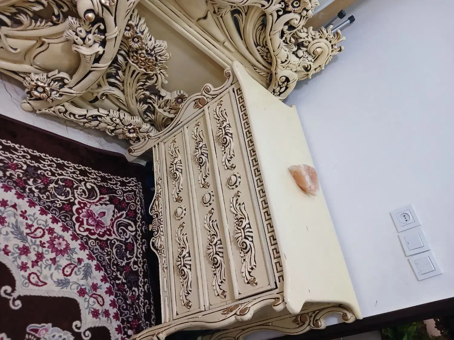 سرویس تخت کامل همراه باتشک|تخت و سرویس خواب|رباط‌کریم, نصیرشهر|دیوار