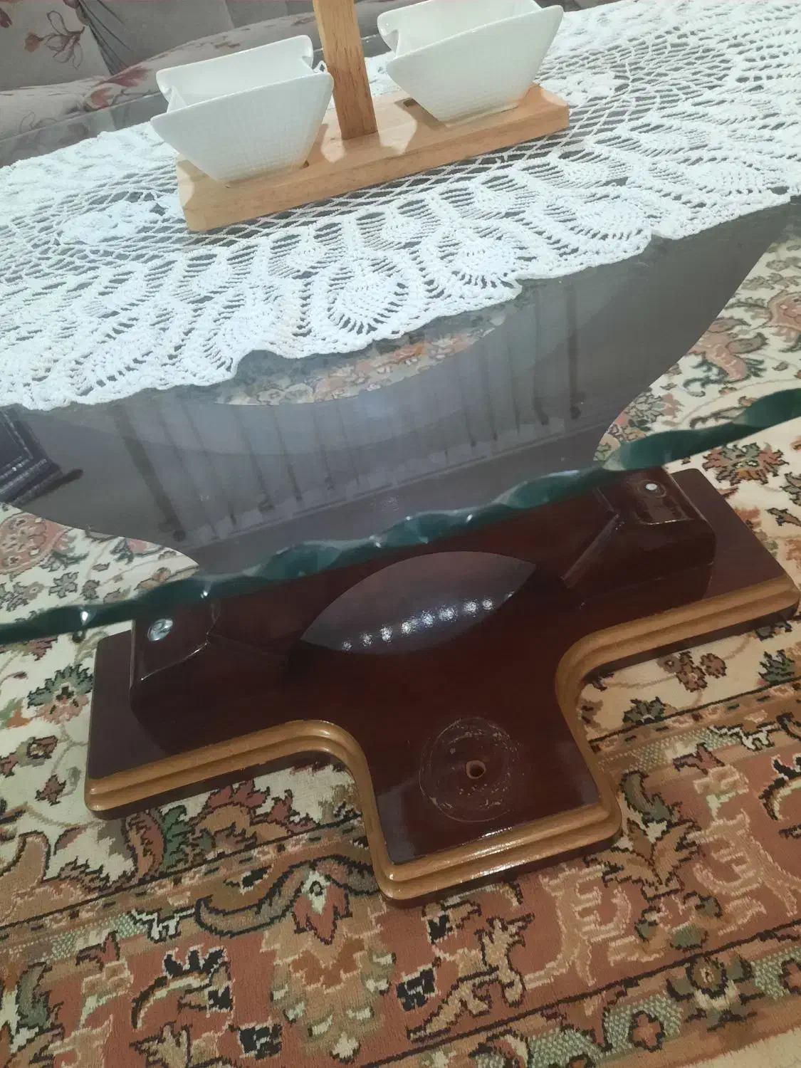 میز جلو مبلی|مبلمان خانگی و میز عسلی|بابلسر, |دیوار