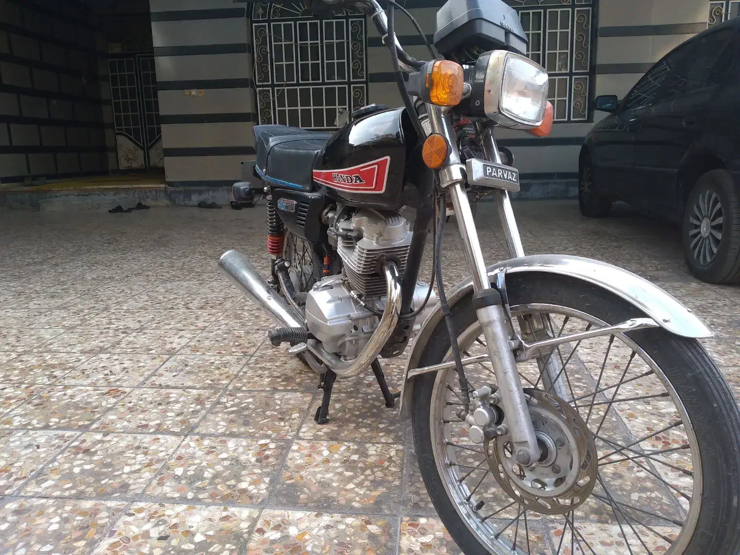 موتور پرواز ۲۰۰ مدل ۹۳|موتورسیکلت|دزفول, |دیوار