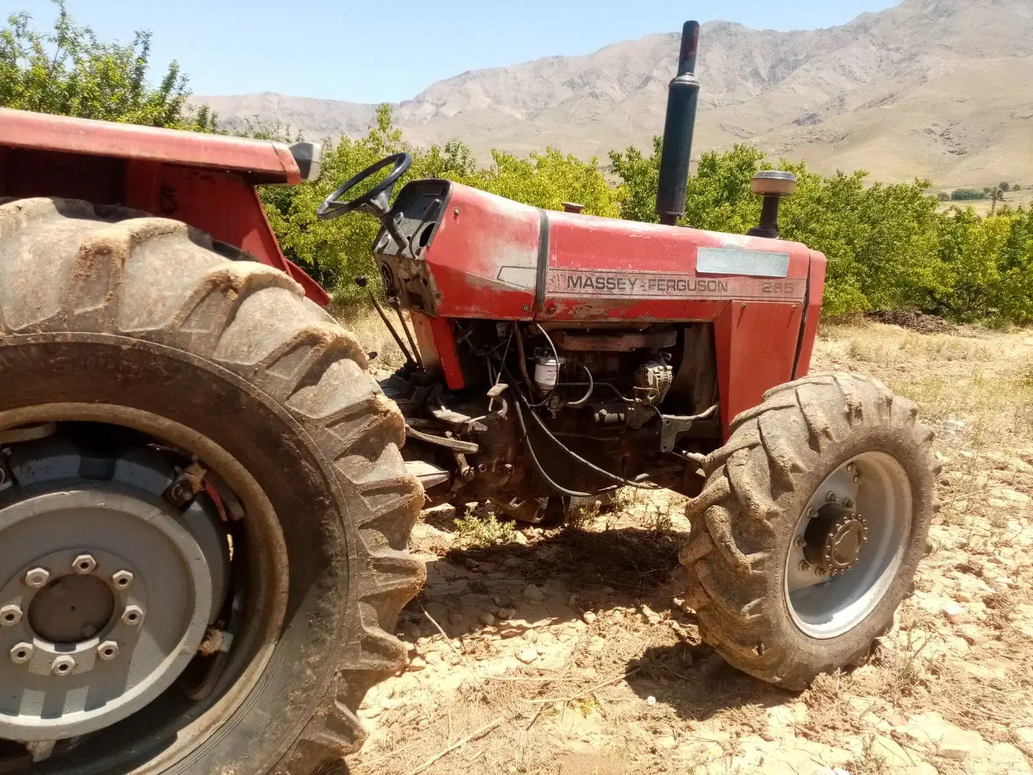 باسلام تراکتور 285 مدل 1364|خودرو سنگین|نهاوند, |دیوار