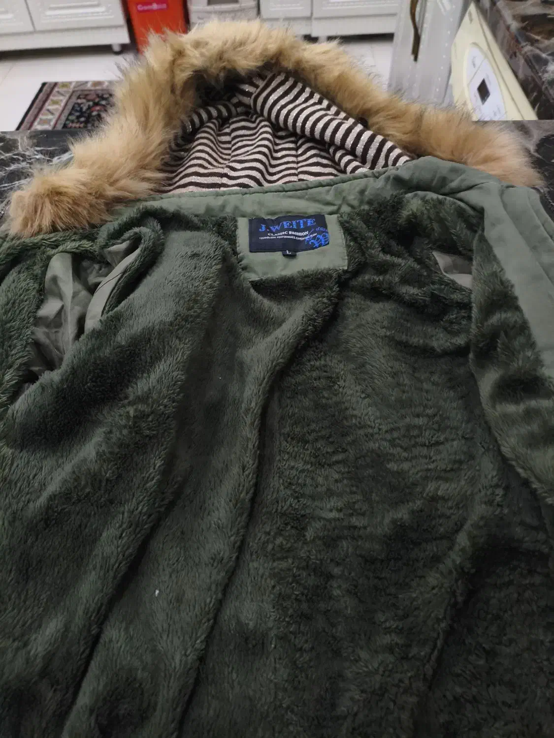 کاپشن دخترانه مناسب ۱۶تا ۱۷ ساله(نو)|لباس|آبیک, |دیوار