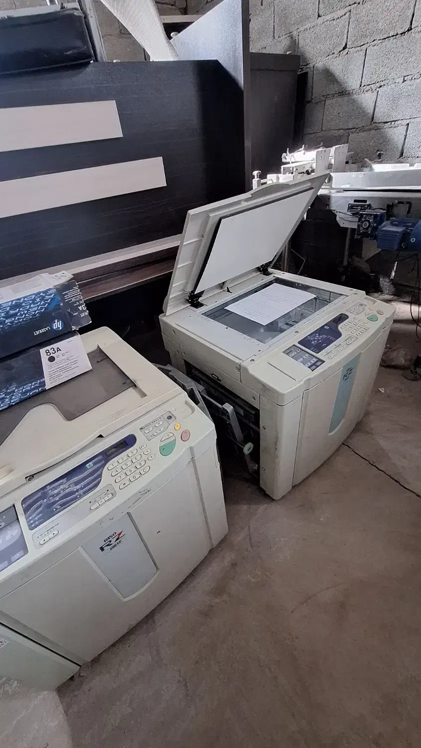 دستگاه چاپ ریسو گراف|پرینتر، اسکنر، کپی، فکس|کرمان, |دیوار