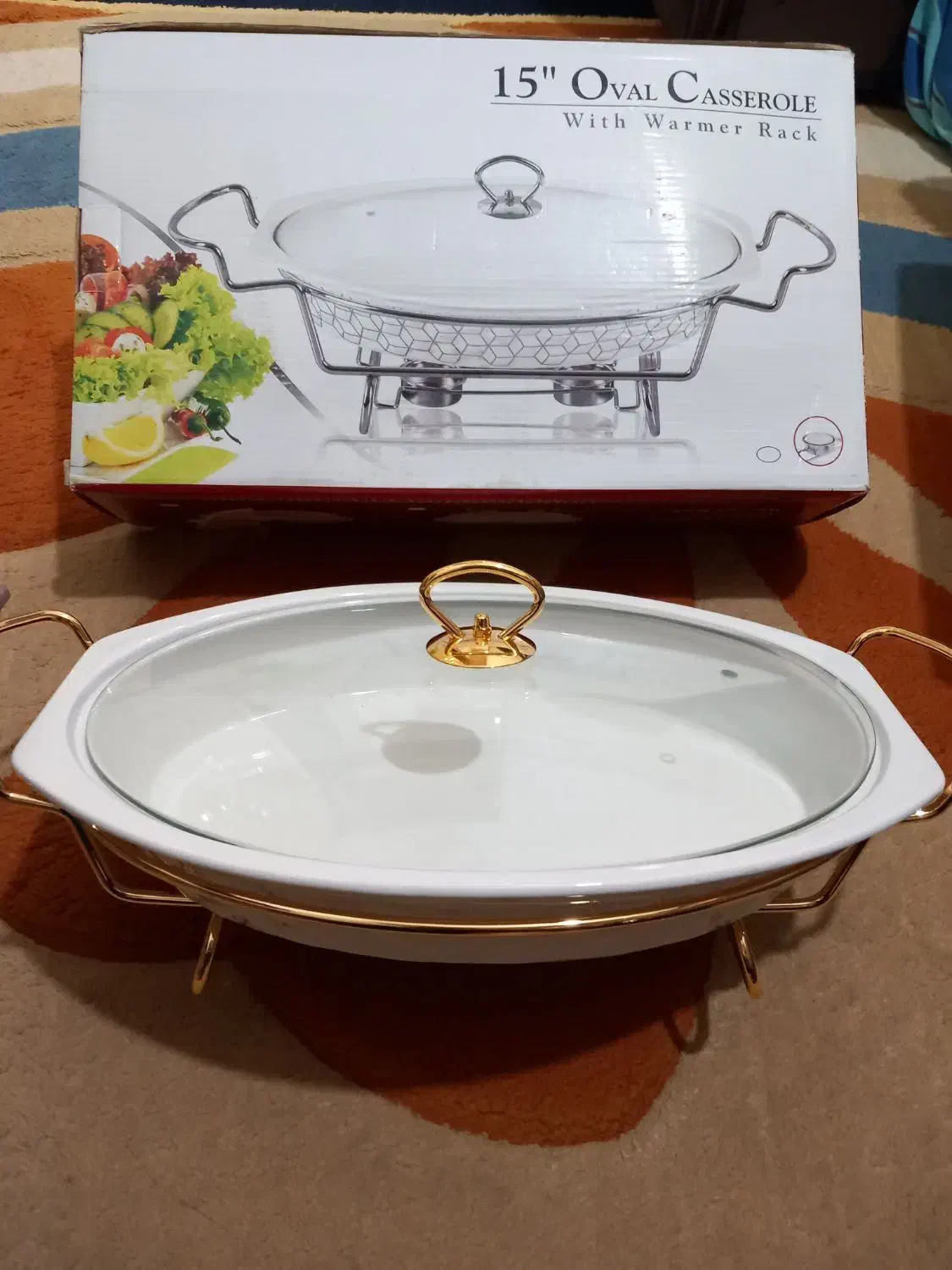 سوفله خوری|ظروف سرو و پذیرایی|تبریز, |دیوار