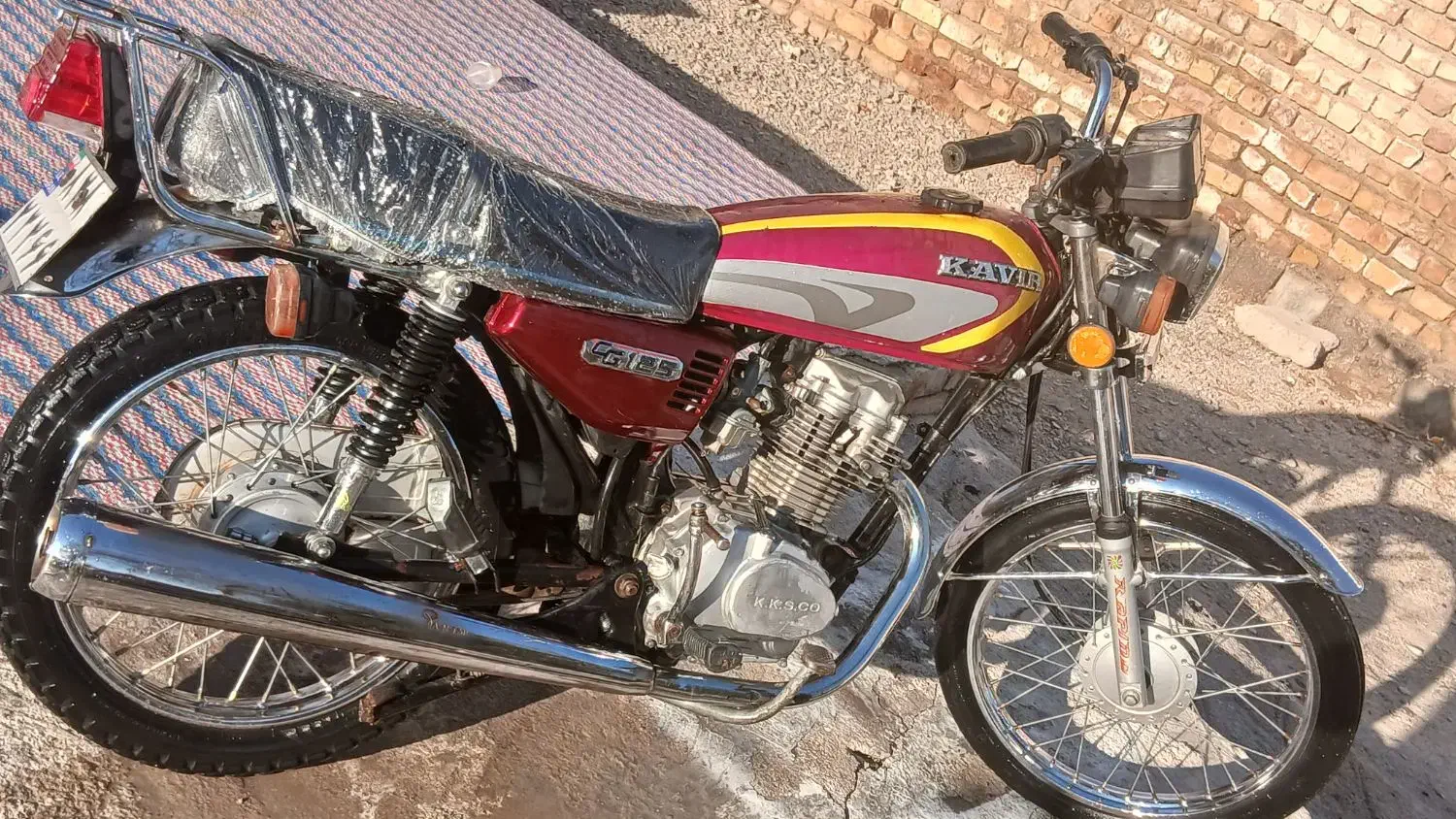 موتور|موتورسیکلت|مرودشت, رامجرد یک|دیوار