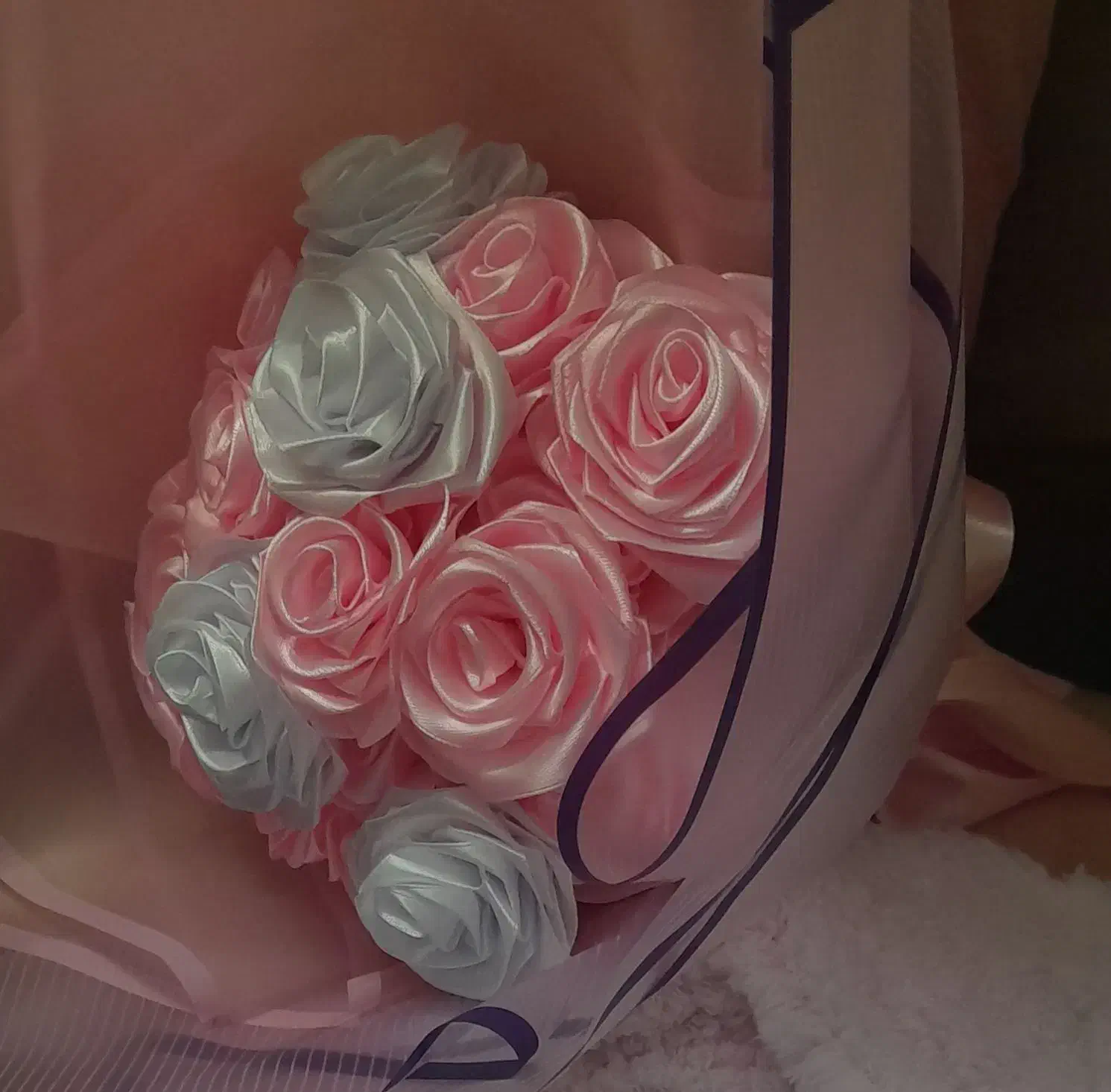 گل ربانی|گل مصنوعی|کرج, حصارک بالا|دیوار