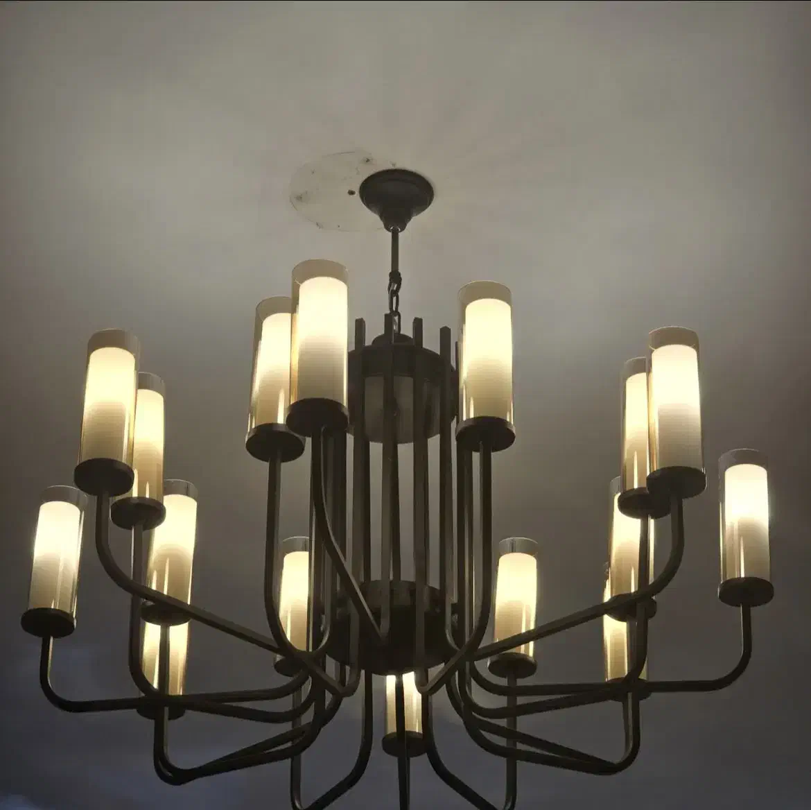 لوستر ونوس|لوستر و چراغ آویز|ری, امین آباد|دیوار